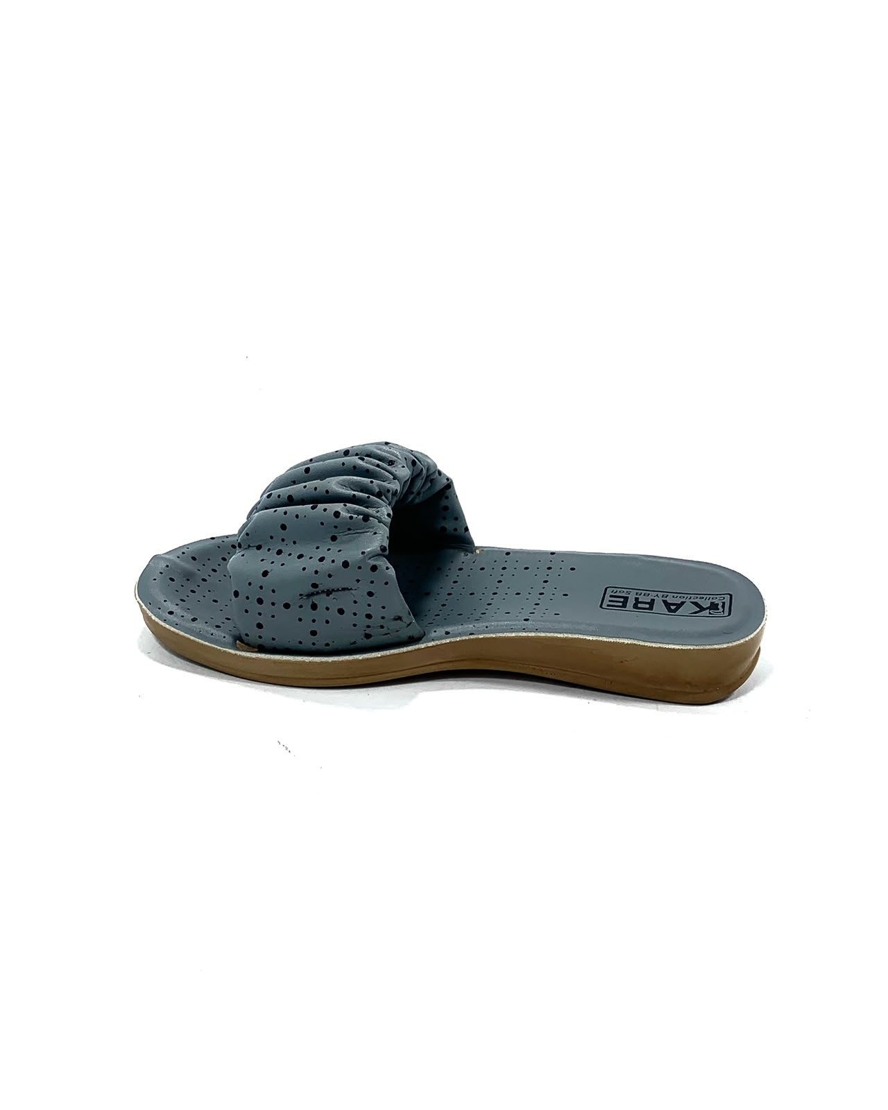 Grey Kids & Teens Casual Slide Chappal - online in Pakistan
