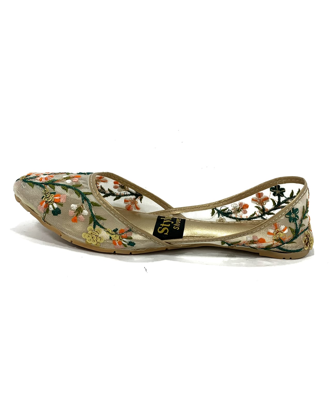 Jali Wala Khussa Floral - online in Pakistan