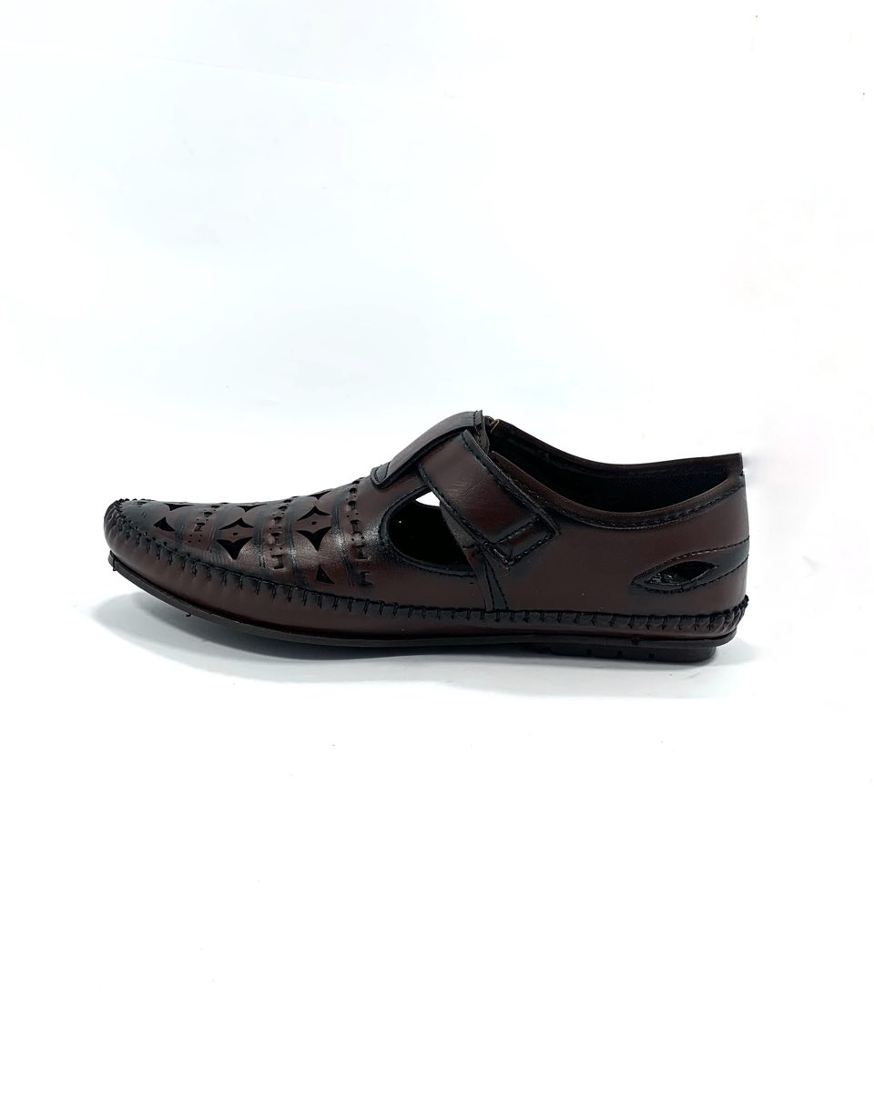 Men's Brown Casual Chappal - online in Pakistan