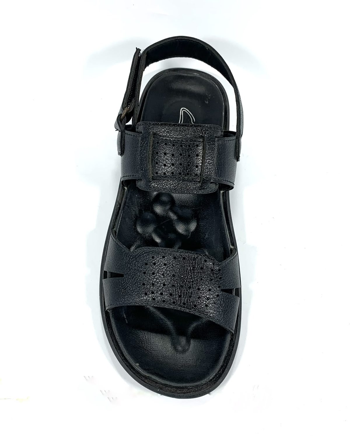 Men's Perforated Cross-Strap Casual Sandals - online in Pakistan